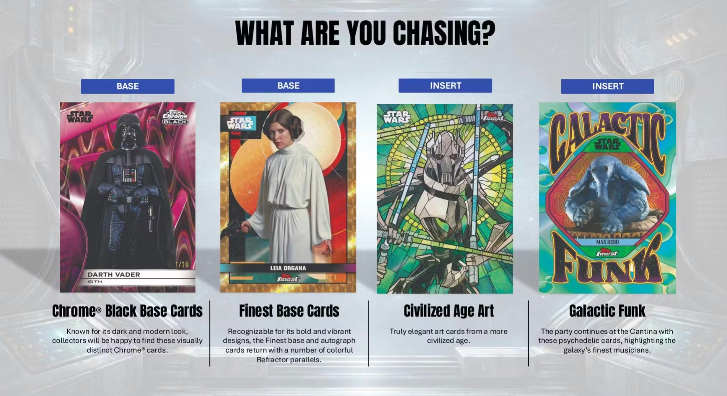 2025 Topps Star Wars Smugglers Outpost Hobby Box