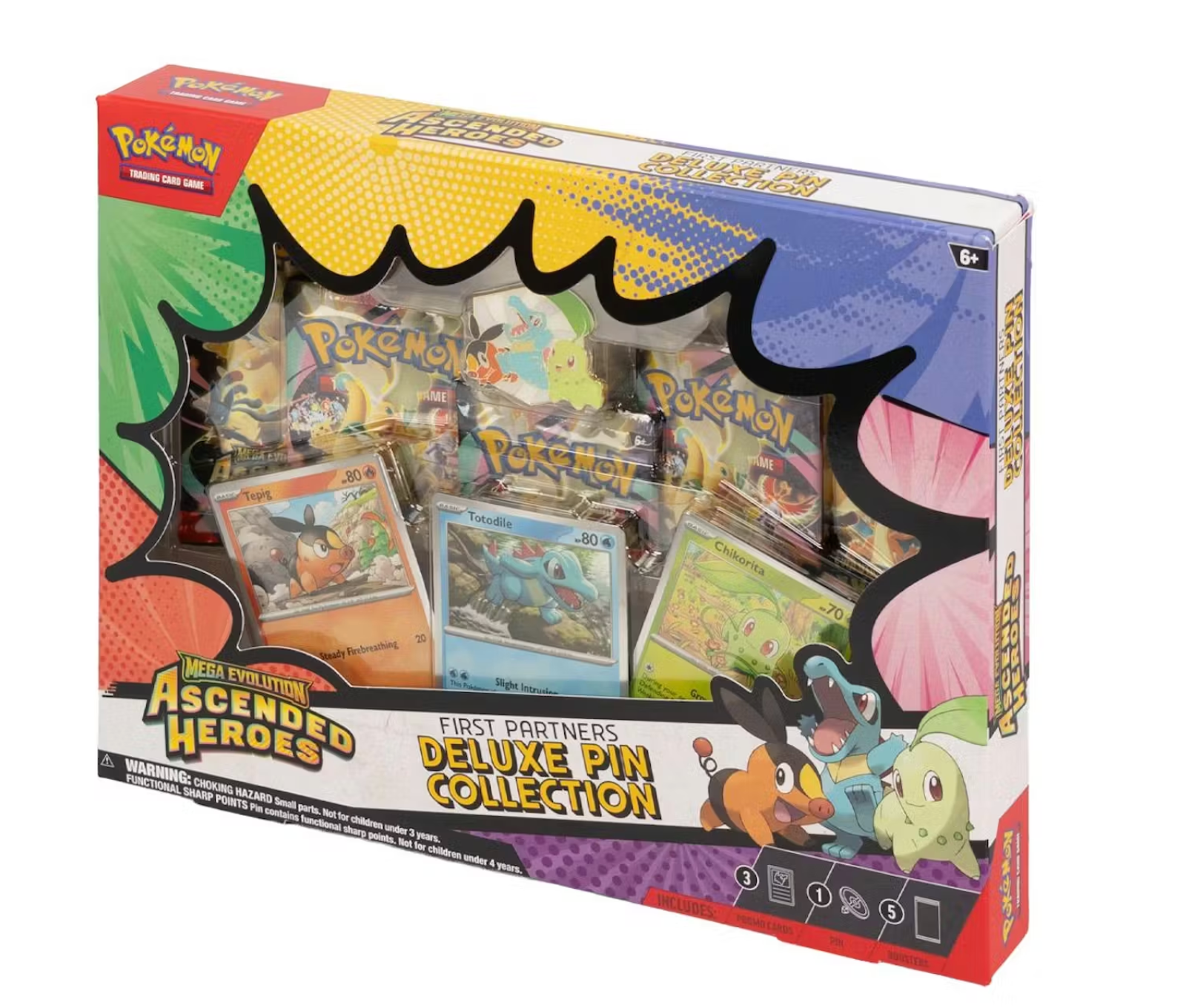 Pokemon Mega Evolution: Ascended Heroes Premium Poster Collection Box