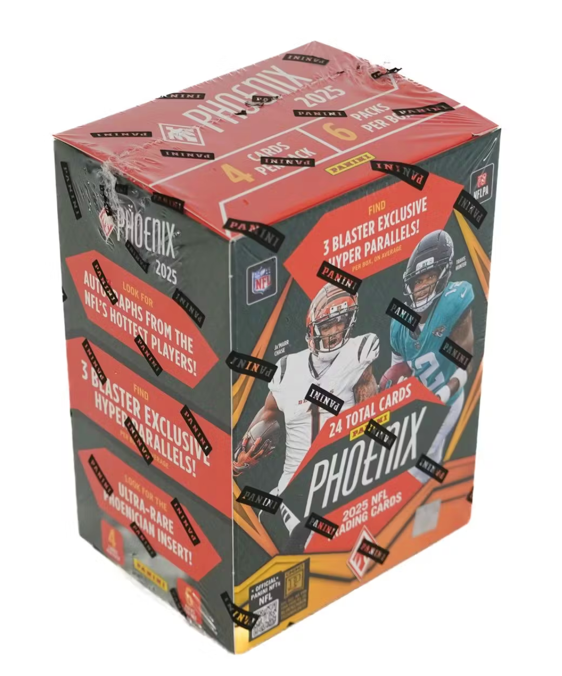 2025 Panini Phoenix Football Blaster Box (Hyper Parallels!)
