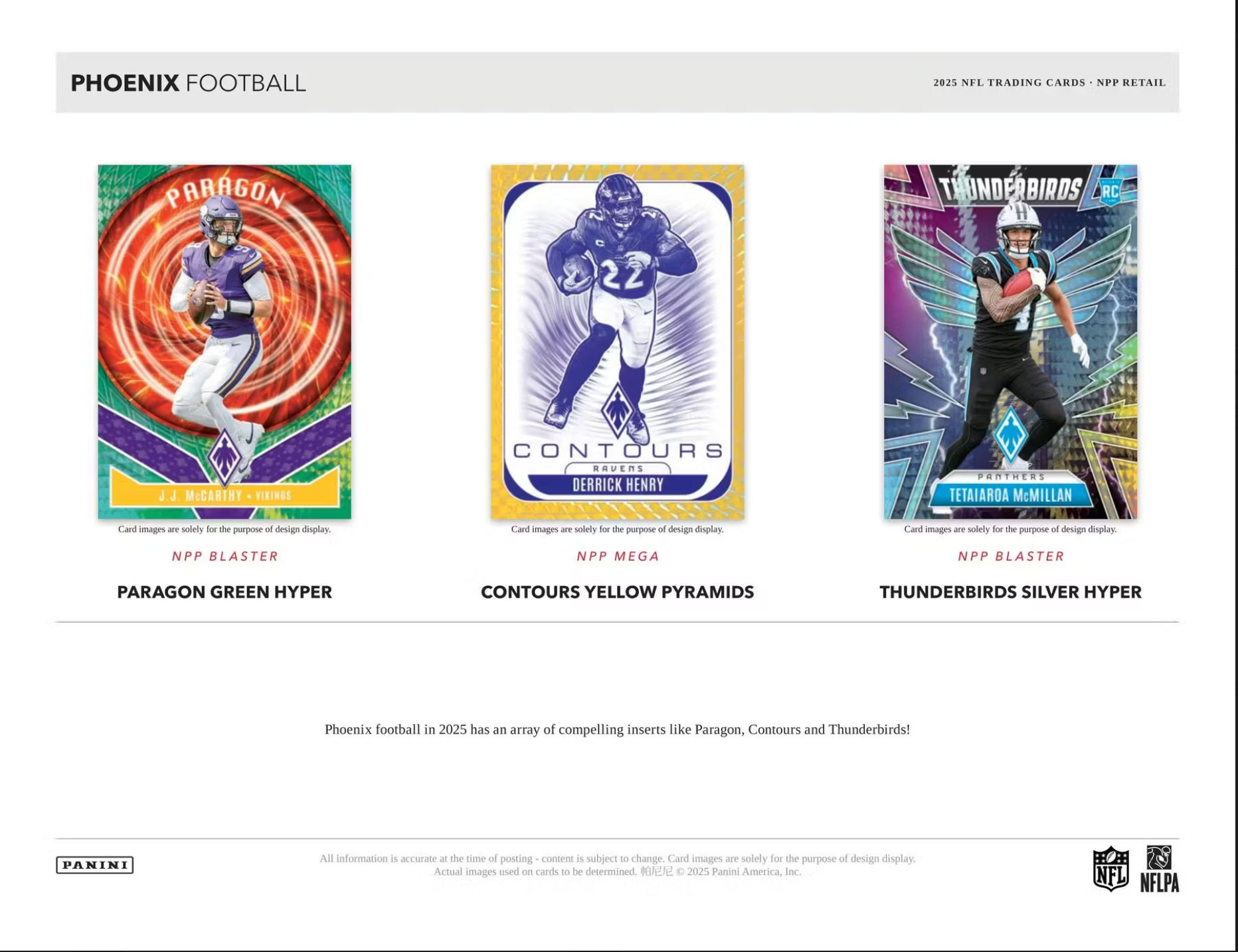 2025 Panini Phoenix Football Blaster Box (Hyper Parallels!)