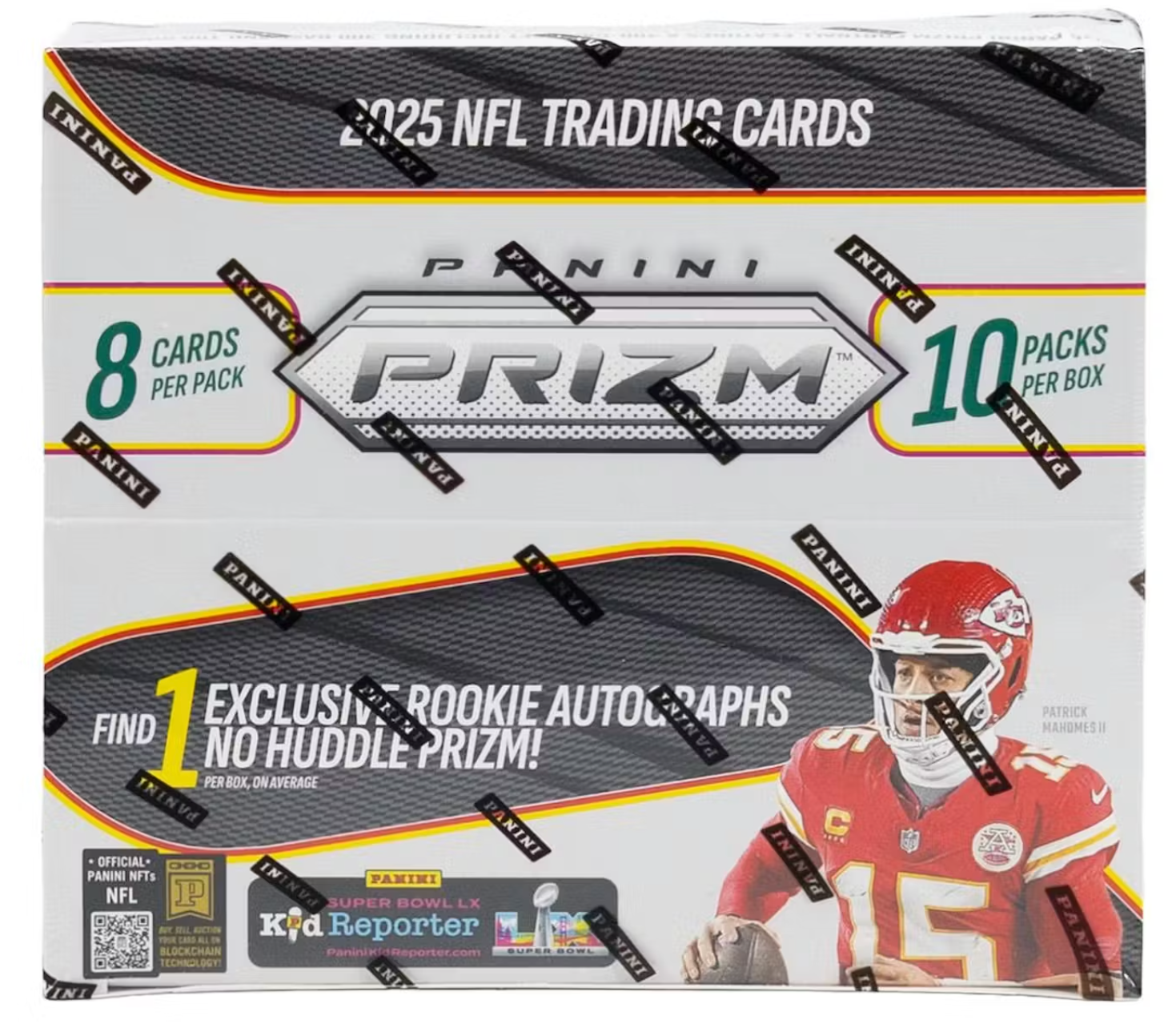 2025 Panini Prizm Football No Huddle Box