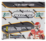 2025 Panini Prizm Football No Huddle Box