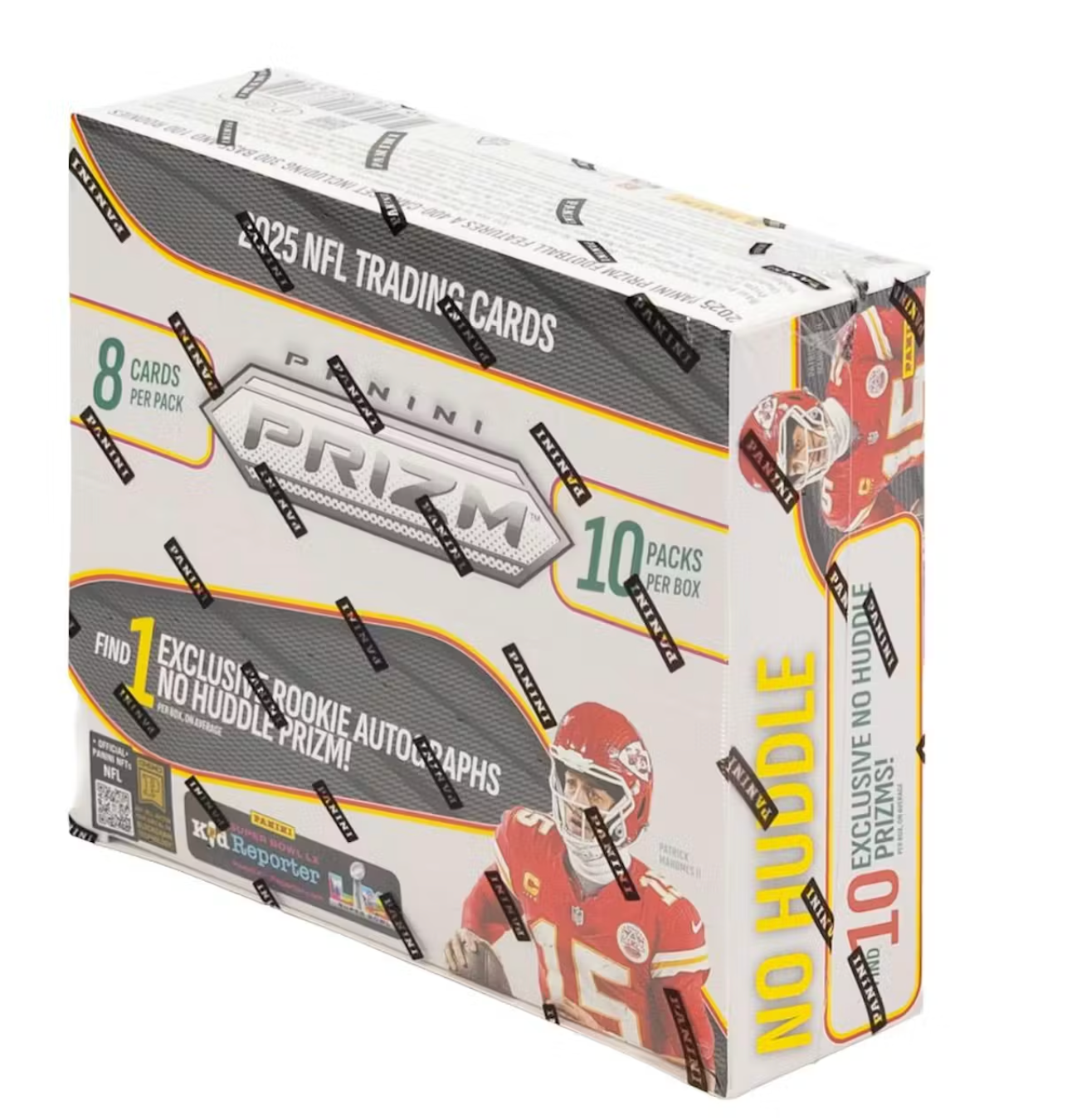 2025 Panini Prizm Football No Huddle Box