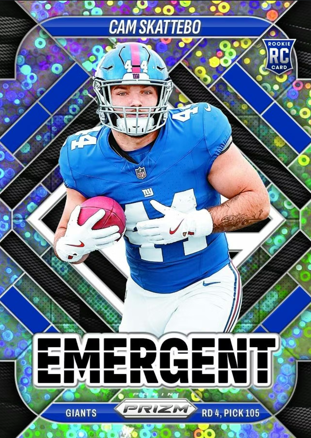 2025 Panini Prizm Football No Huddle Box