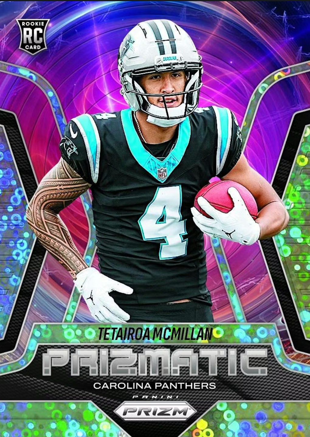 2025 Panini Prizm Football No Huddle Box