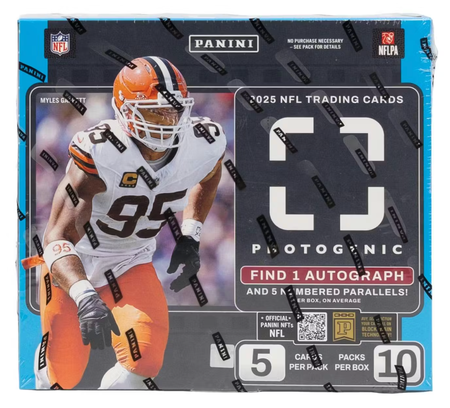 2025 Panini Photogenic Football Hobby Box