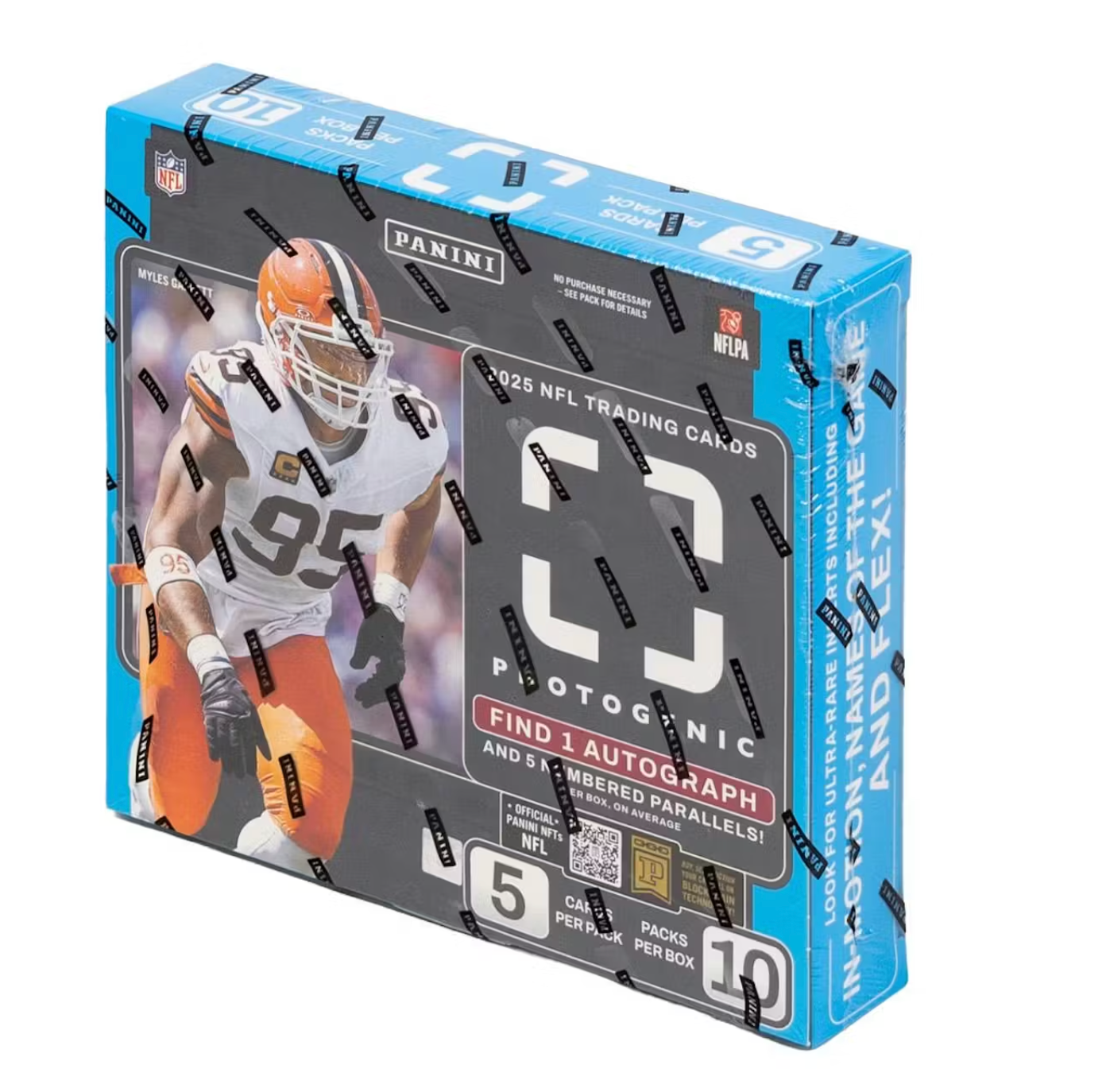 2025 Panini Photogenic Football Hobby Box