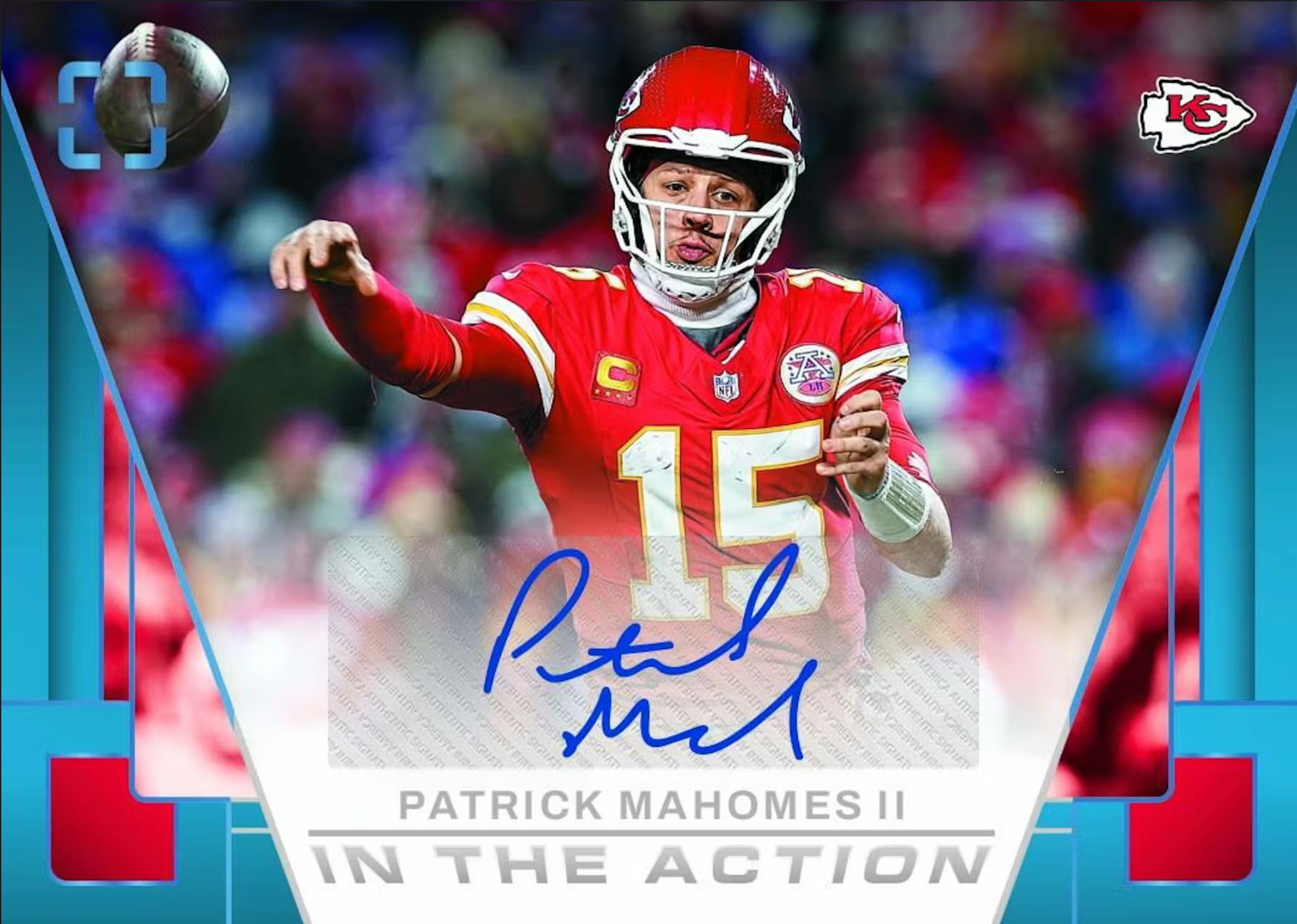 2025 Panini Photogenic Football Hobby Box