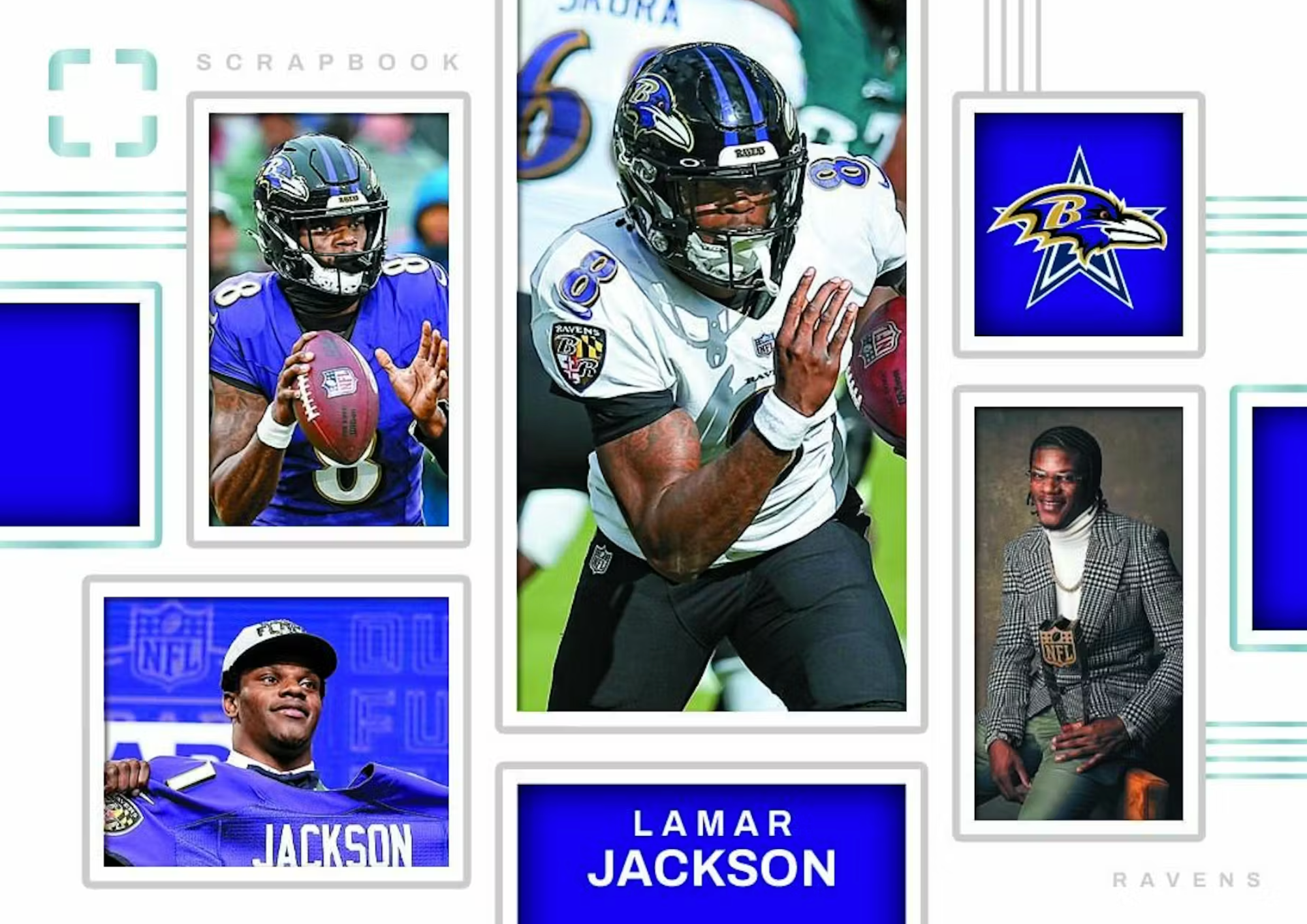 2025 Panini Photogenic Football Hobby Box