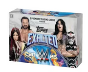 2025 Topps WWE Exalted Wrestling Hobby Box