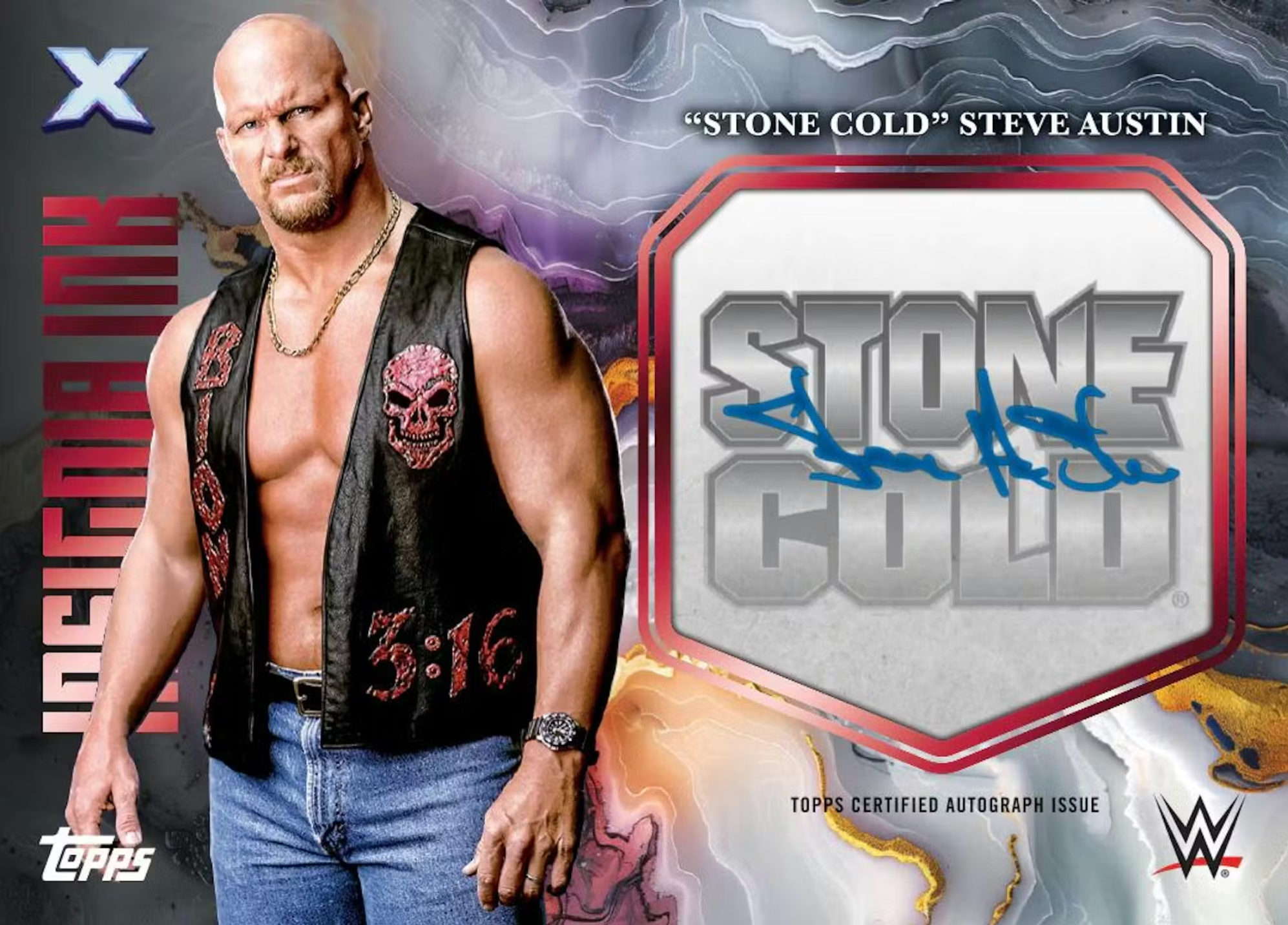 2025 Topps WWE Exalted Wrestling Hobby Box