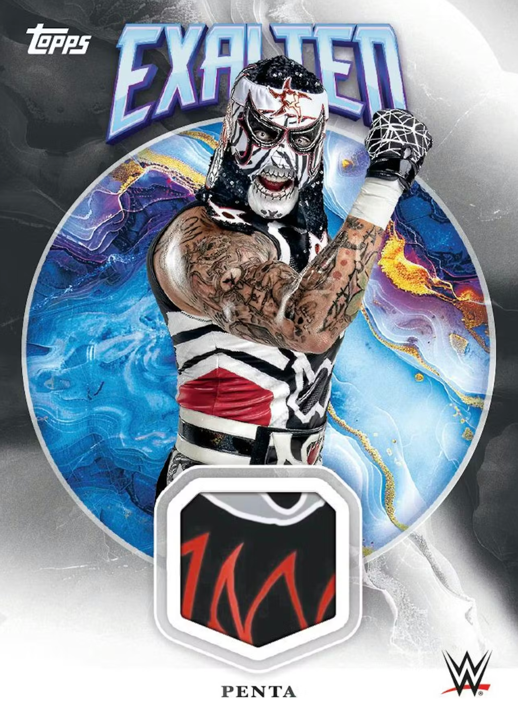2025 Topps WWE Exalted Wrestling Hobby Box