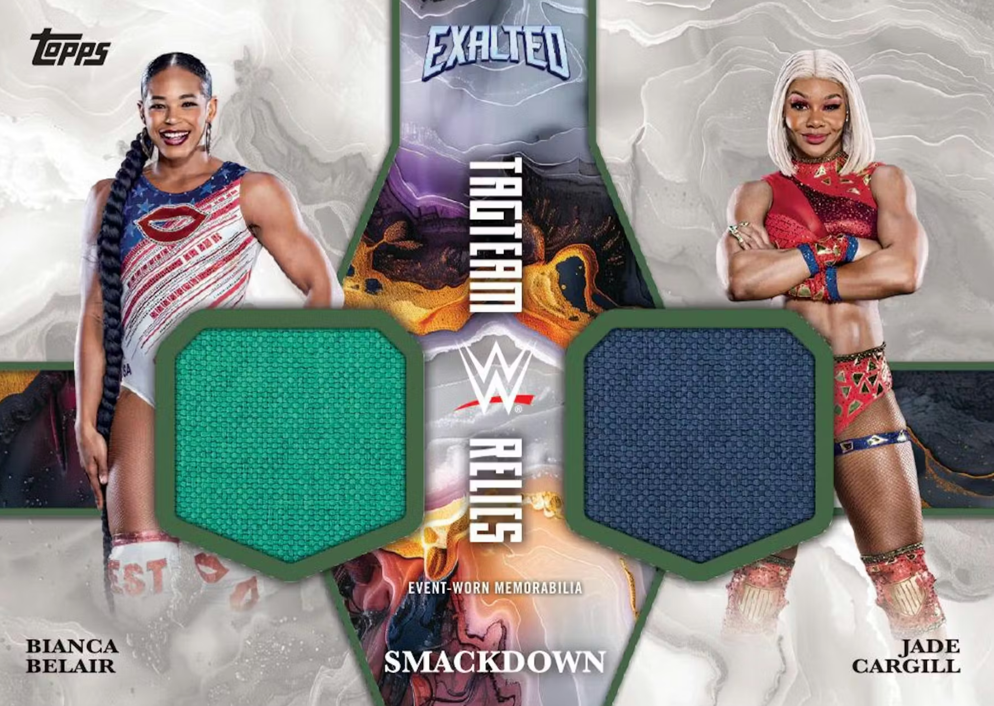 2025 Topps WWE Exalted Wrestling Hobby Box