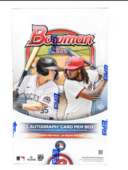 2025 Bowman Baseball Hobby Box