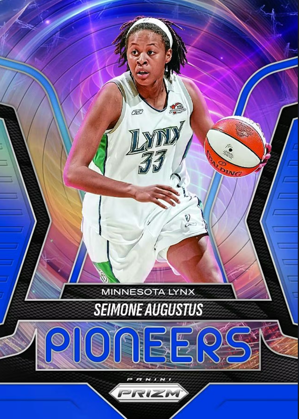 2025 Panini Prizm WNBA Basketball Hobby Box