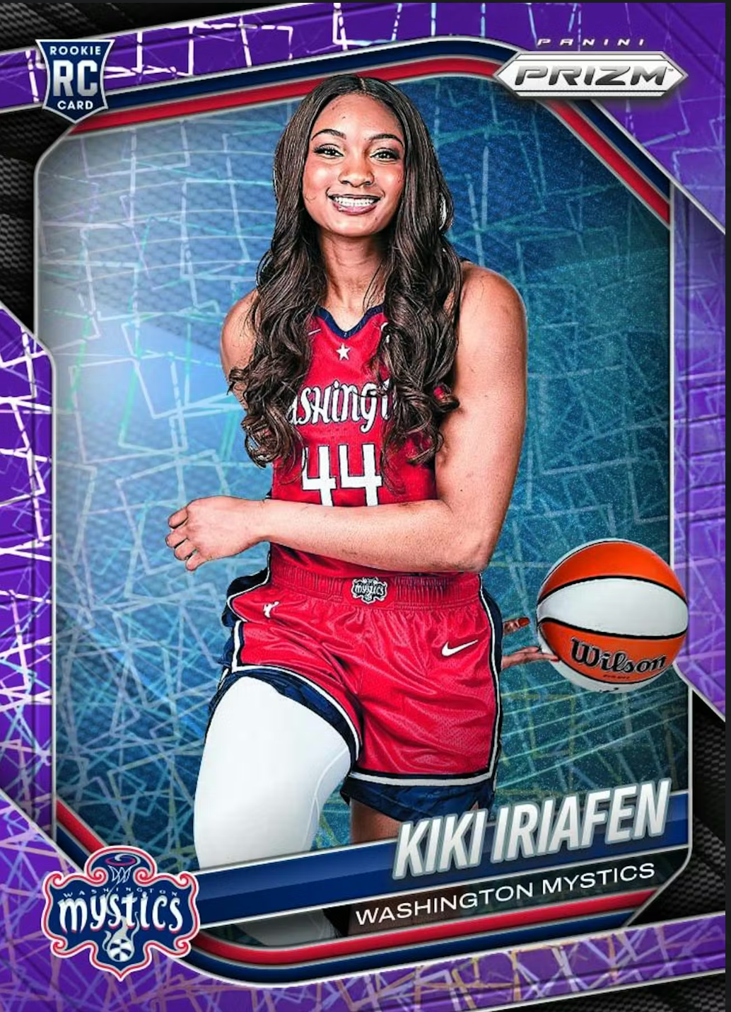 2025 Panini Prizm WNBA Basketball Hobby Box