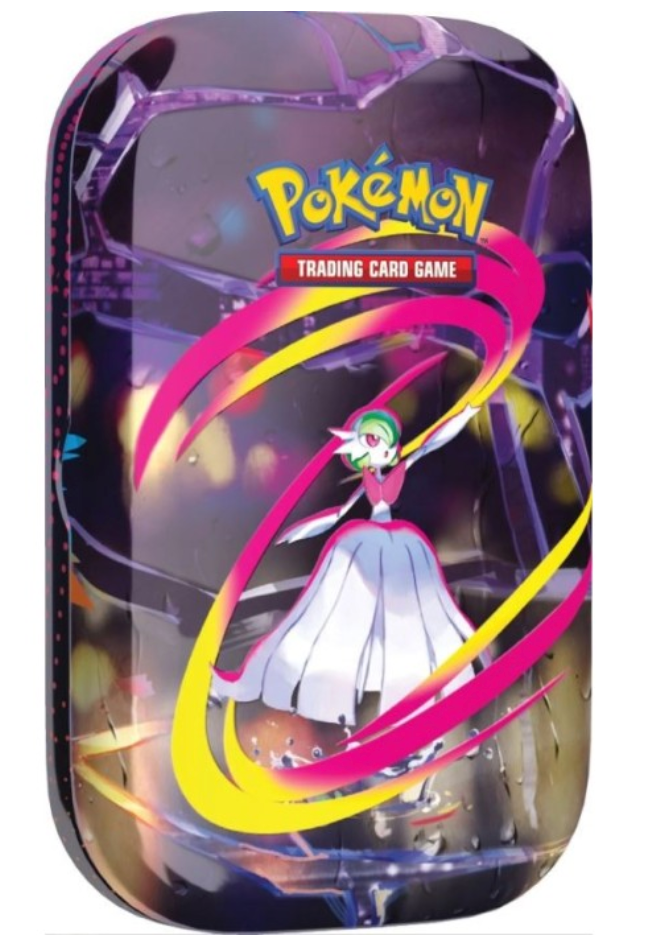 Pokemon Mega Heroes Mini Tin