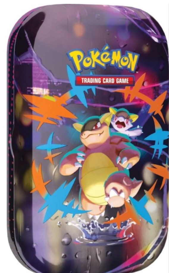 Pokemon Mega Heroes Mini Tin