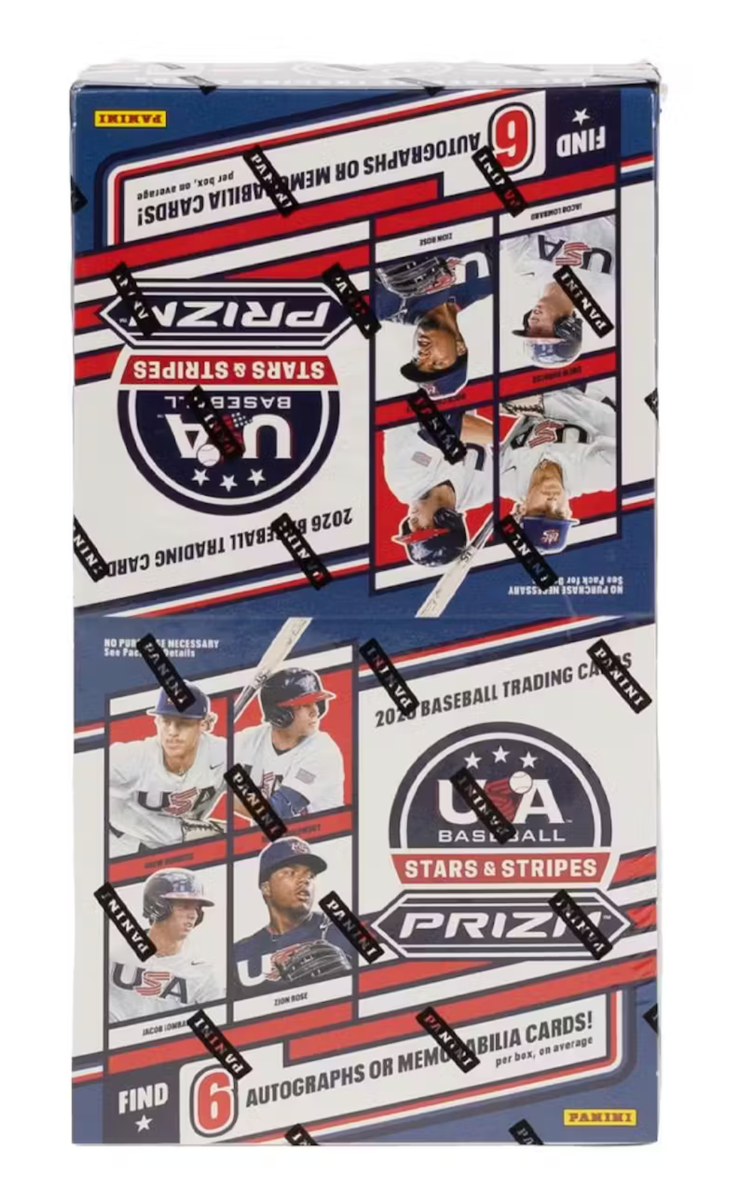 2026 Panini Stars & Stripes Prizm USA Baseball Hobby Box