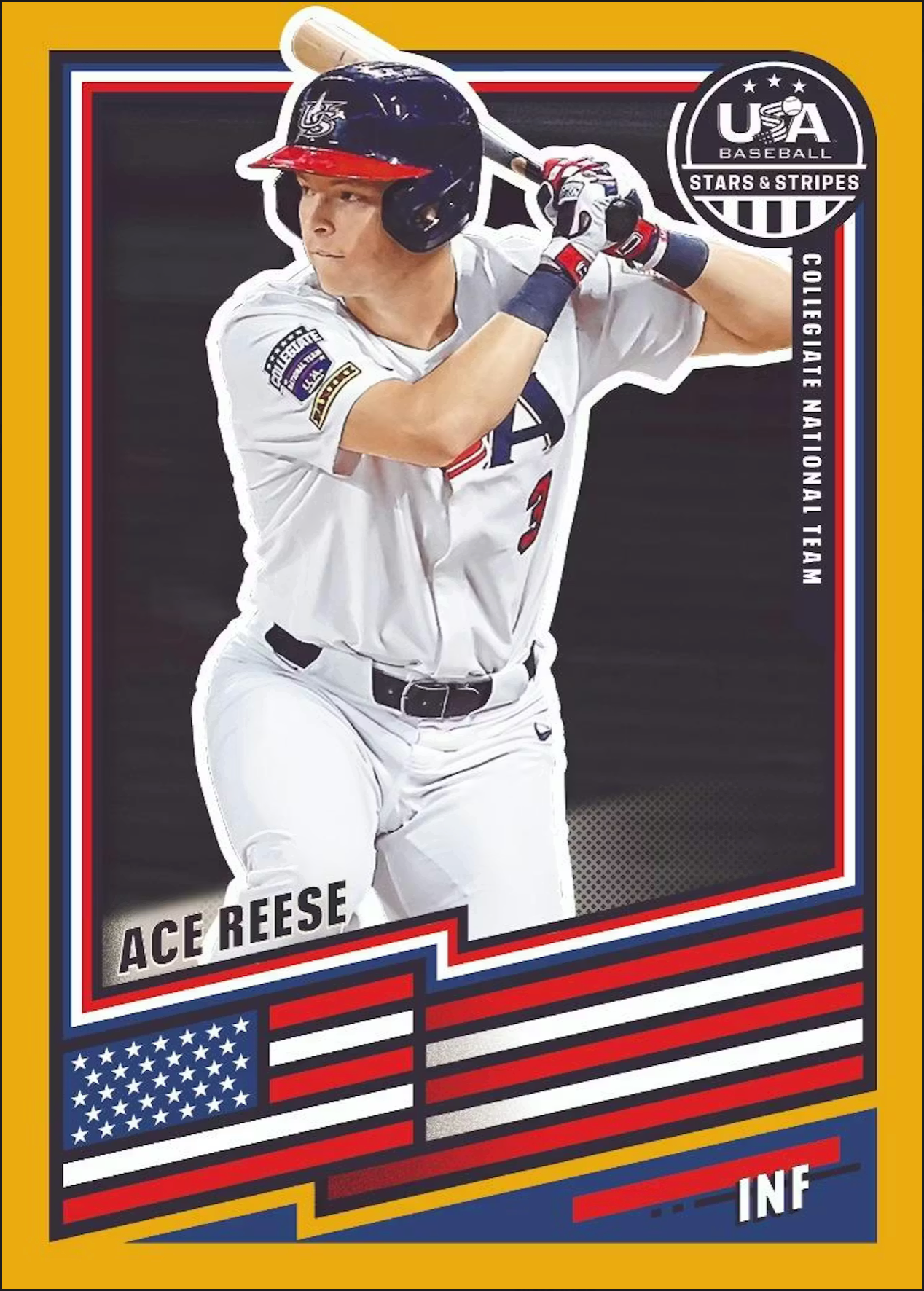 2026 Panini Stars & Stripes Prizm USA Baseball Hobby Box