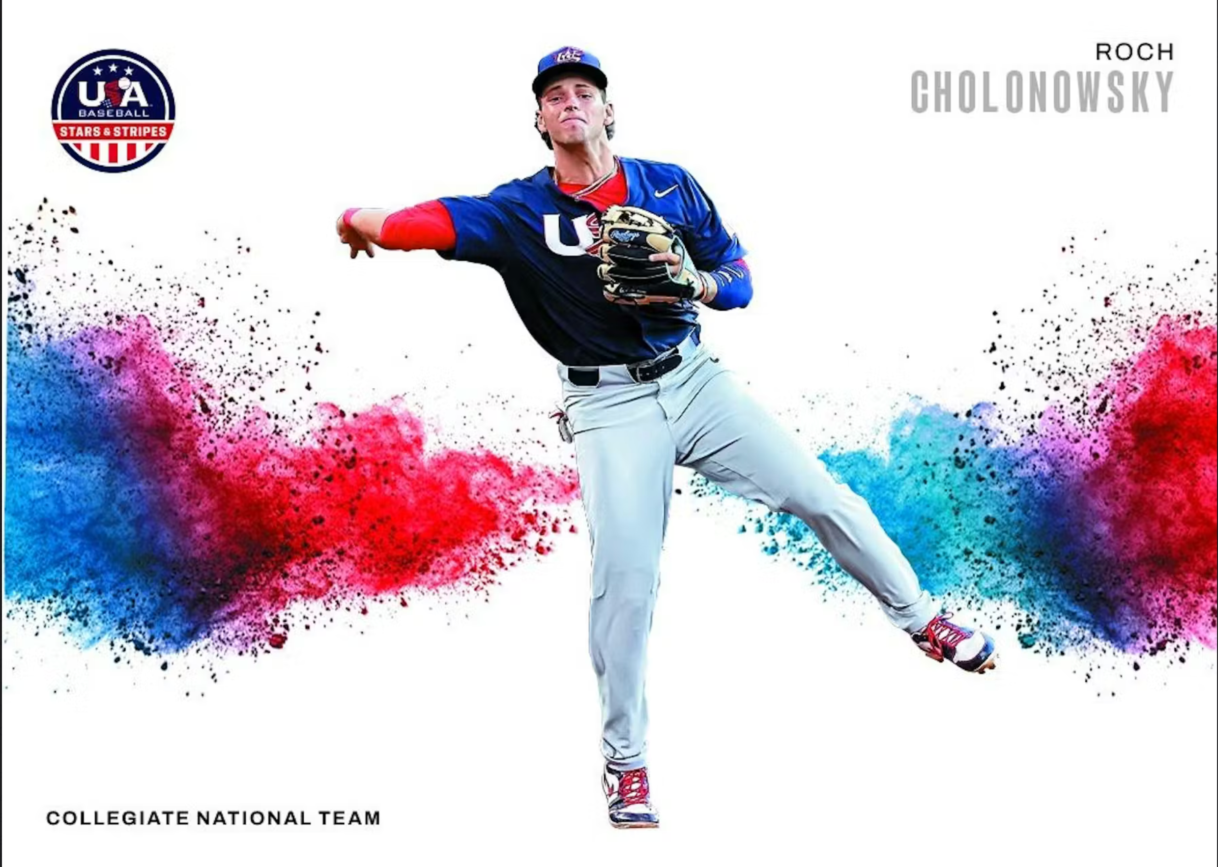 2026 Panini Stars & Stripes Prizm USA Baseball Hobby Box