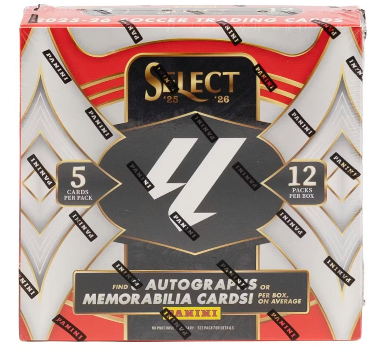 2025/26 Panini Select La Liga Soccer Hobby Box