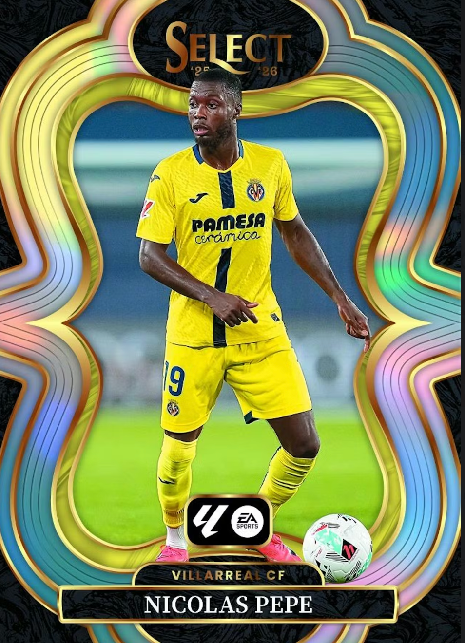 2025/26 Panini Select La Liga Soccer Hobby Box