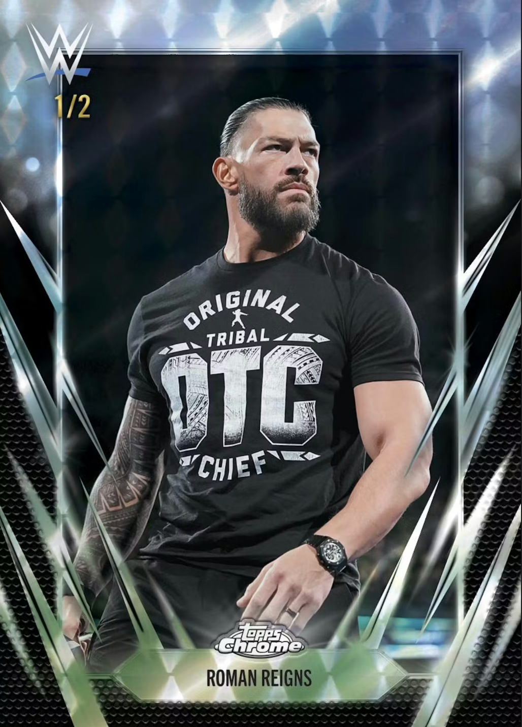 2026 Topps Chrome WWE Wrestling Hobby Box