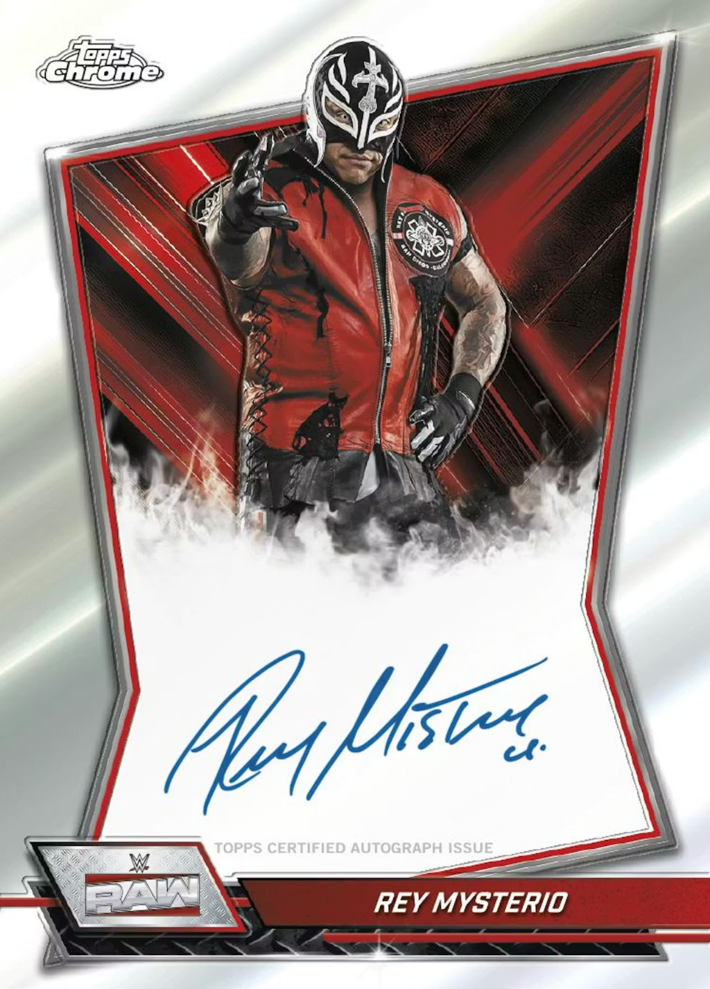 2026 Topps Chrome WWE Wrestling Hobby Box