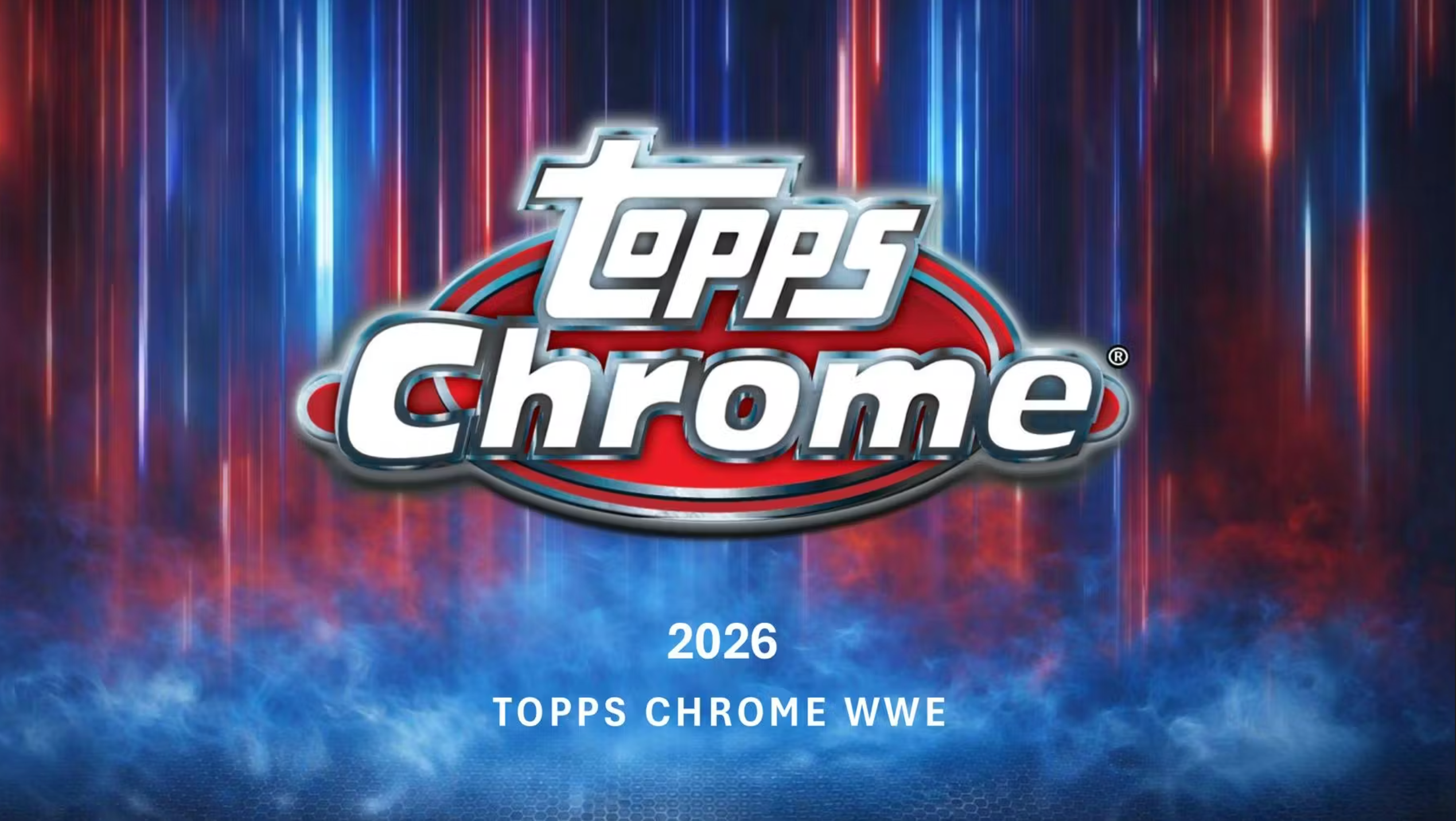 2026 Topps Chrome WWE Wrestling Hobby Box