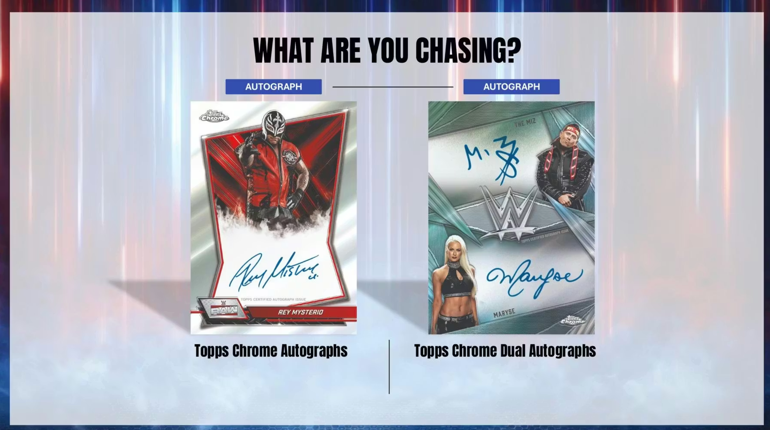 2026 Topps Chrome WWE Wrestling Hobby Box