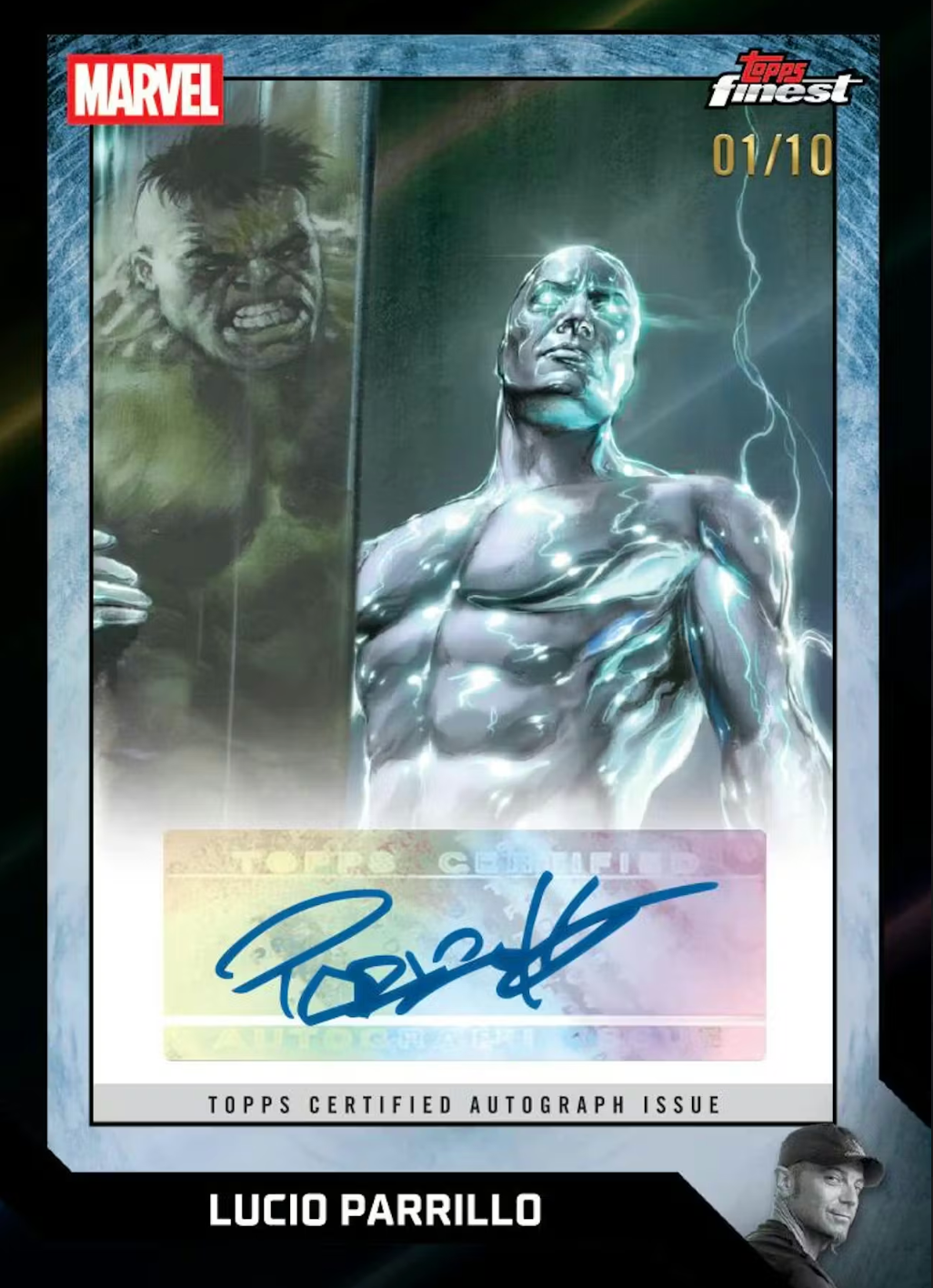 2026 Topps Finest Fantastic Four Hobby Box