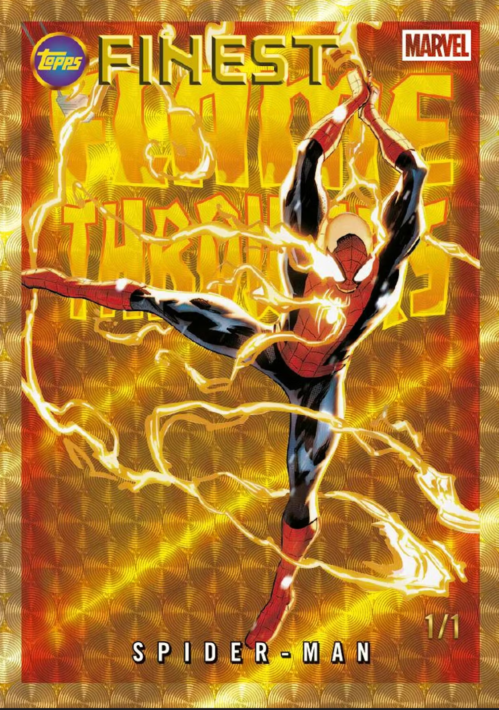 2026 Topps Finest Fantastic Four Hobby Box