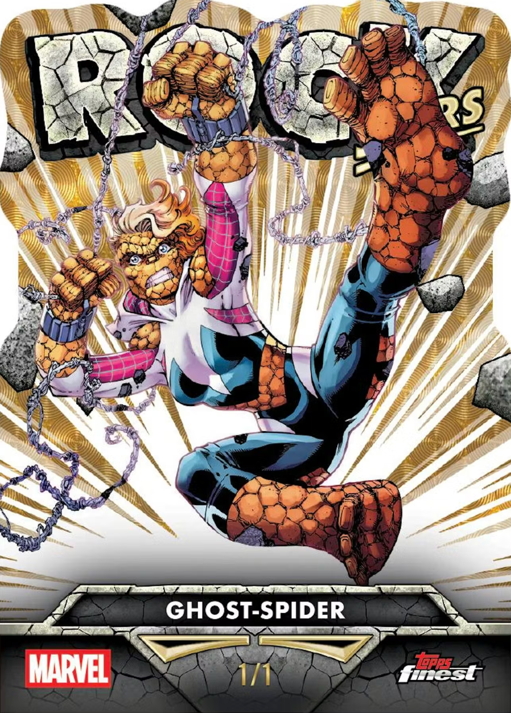 2026 Topps Finest Fantastic Four Hobby Box