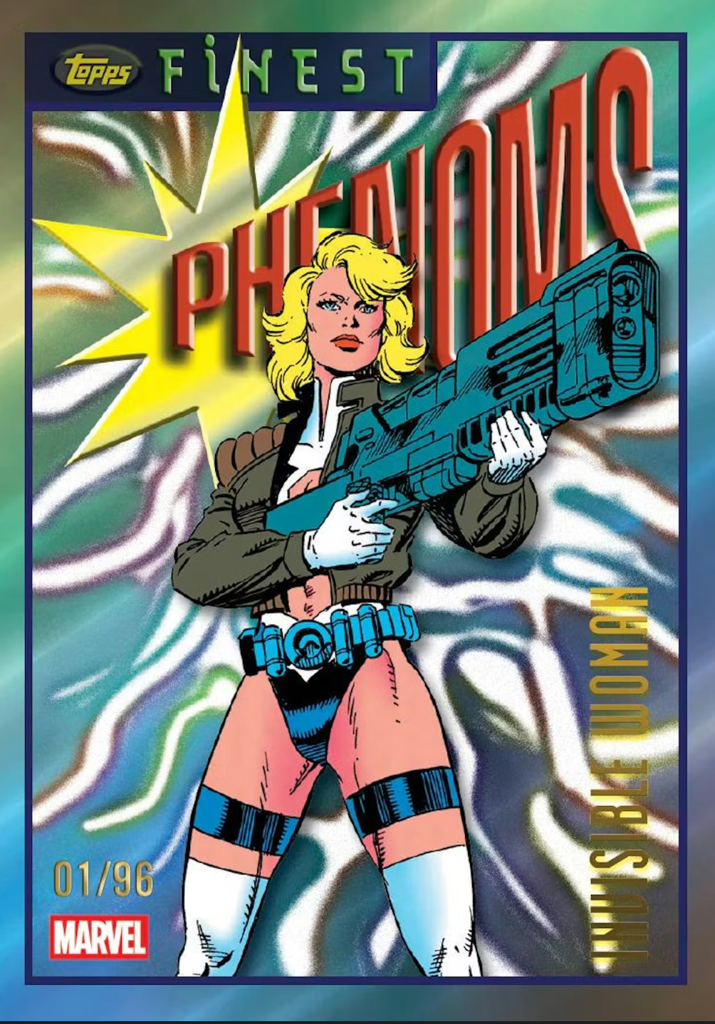 2026 Topps Finest Fantastic Four Hobby Box