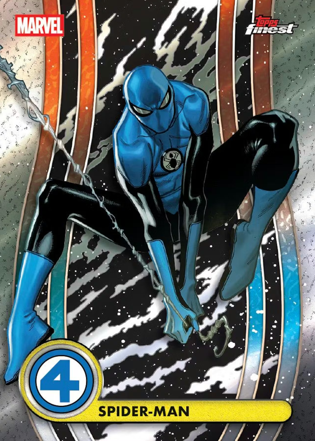 2026 Topps Finest Fantastic Four Hobby Box