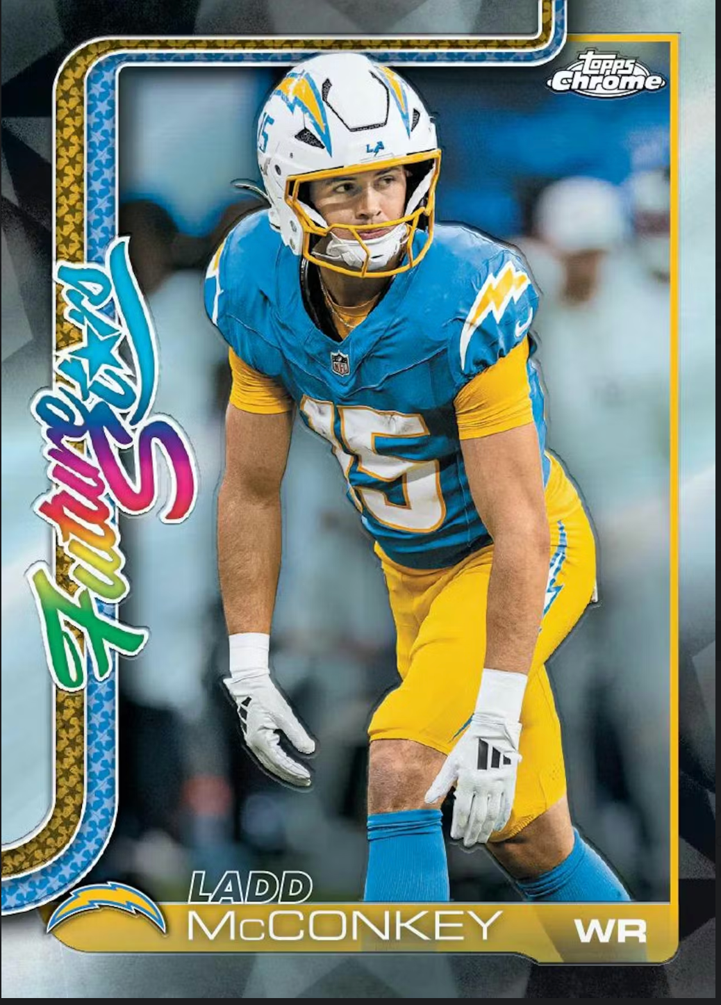 2025 Topps Chrome Football Blaster Box