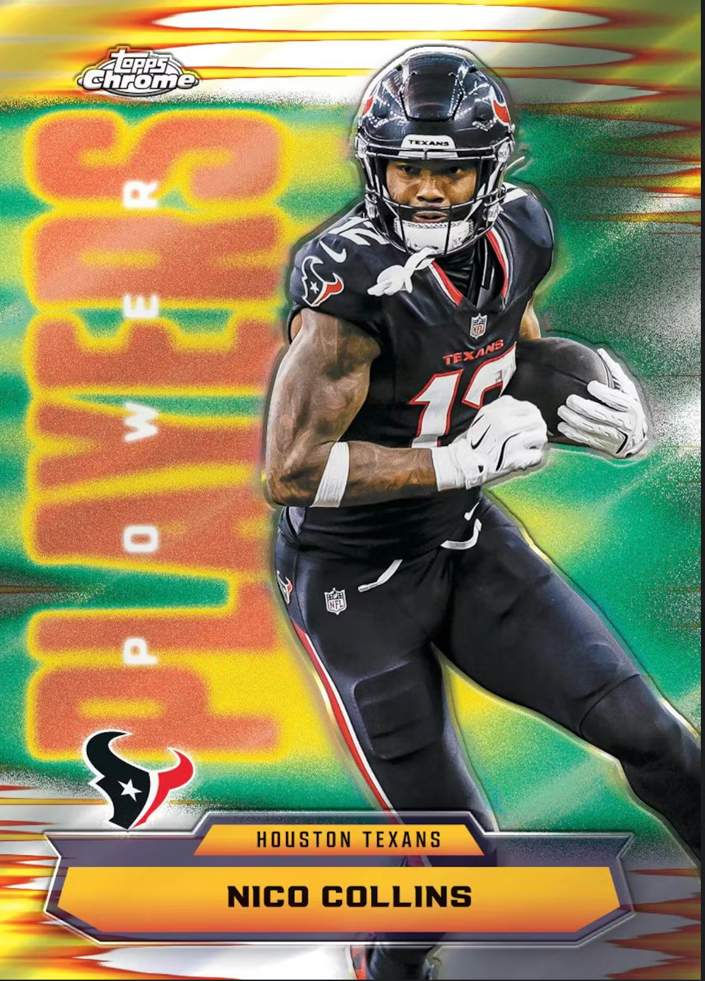 2025 Topps Chrome Football Blaster Box
