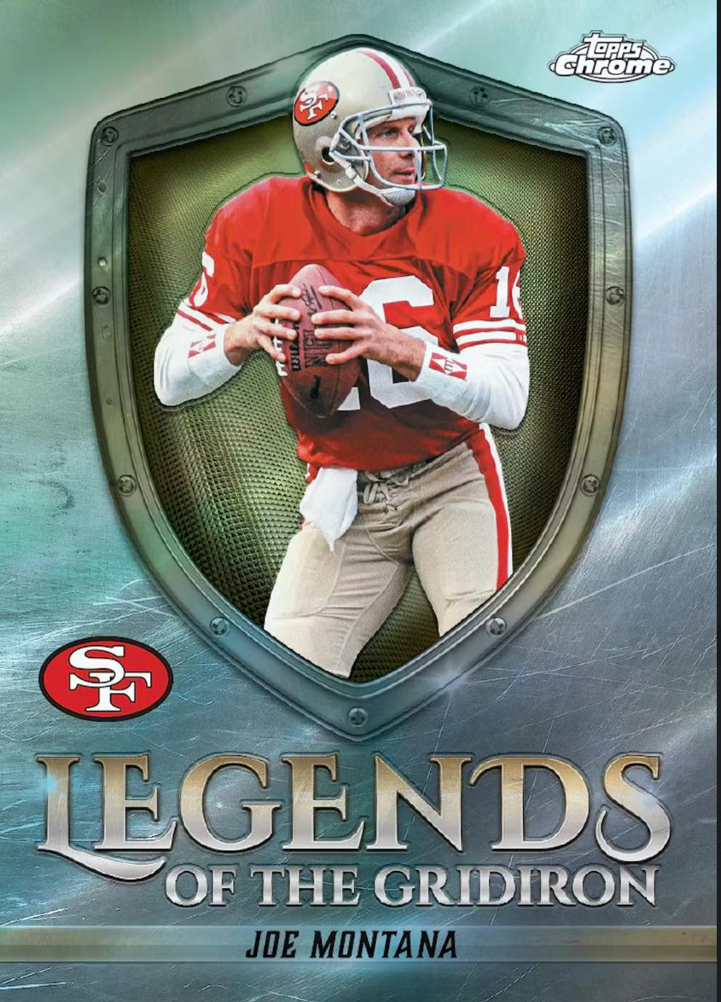 2025 Topps Chrome Football Blaster Box