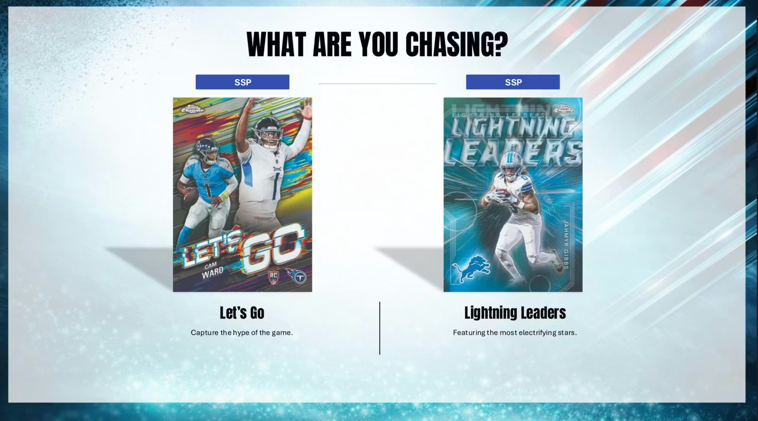 2025 Topps Chrome Football Blaster Box