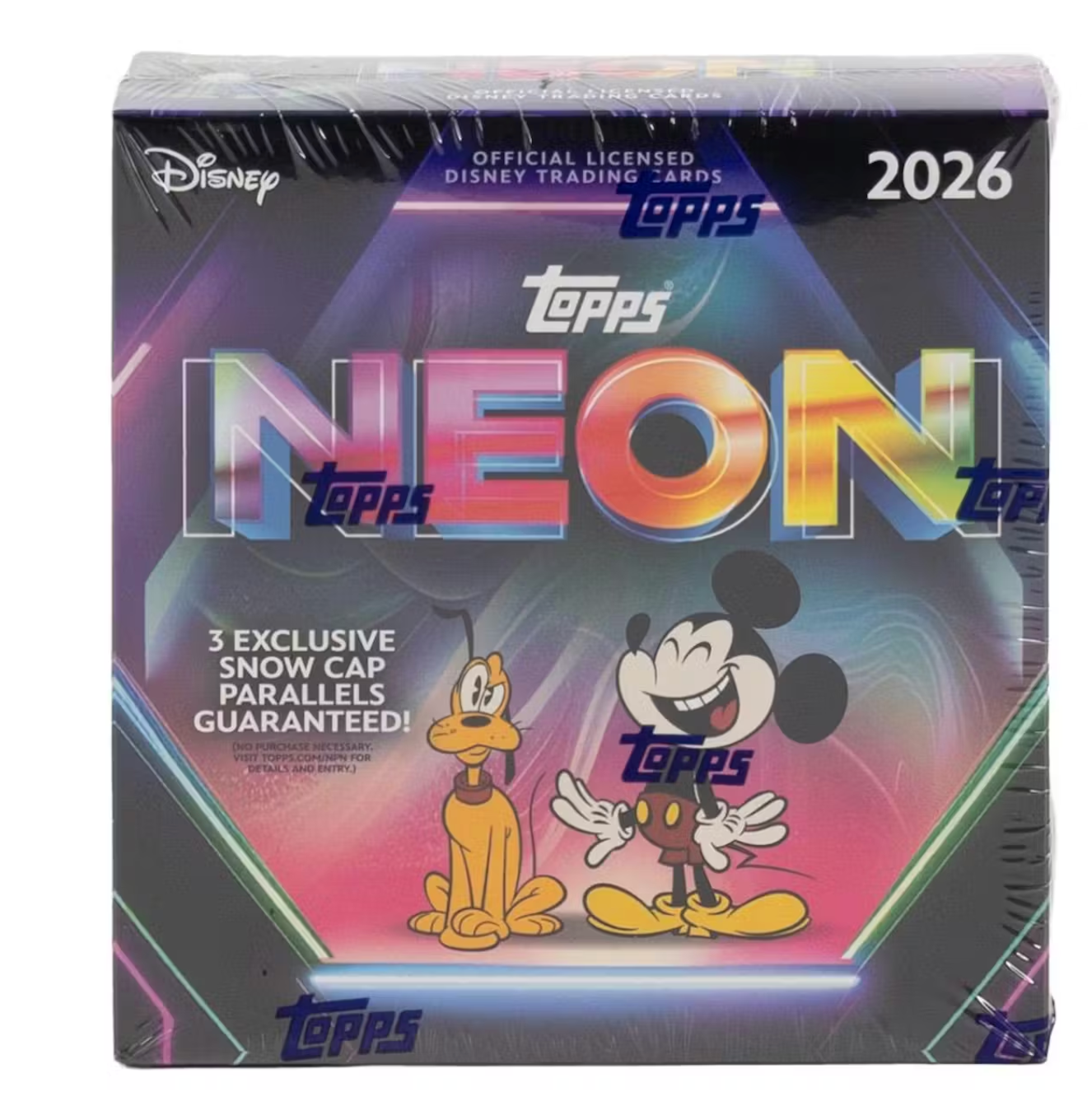 2026 Topps Disney Neon Mega Box