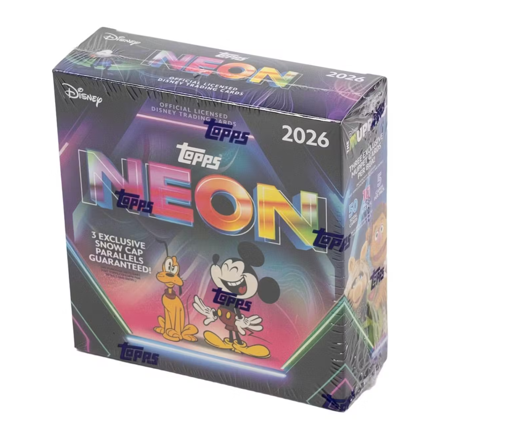 2026 Topps Disney Neon Mega Box