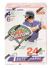 2025 Panini Prospect Edition Baseball Blaster Box