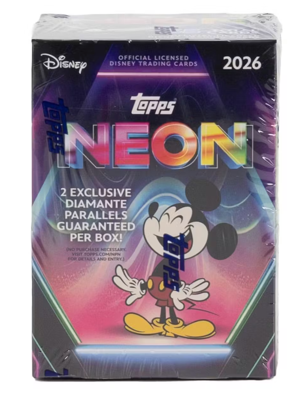 2026 Topps Disney Neon Blaster Box