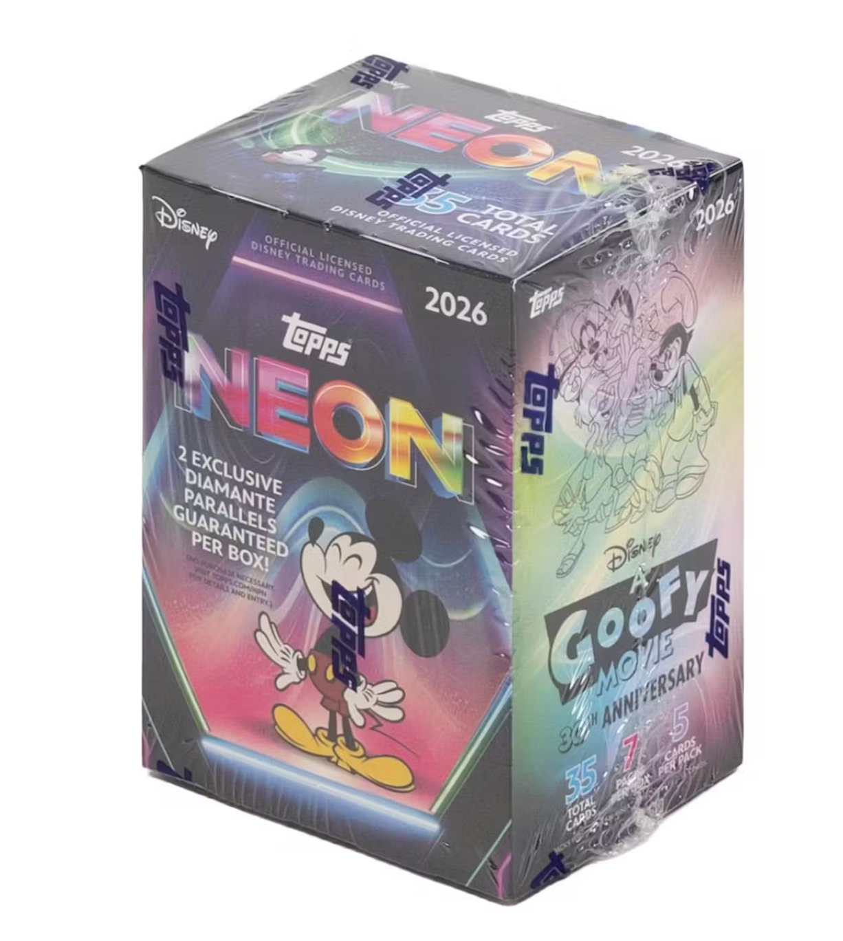 2026 Topps Disney Neon Blaster Box