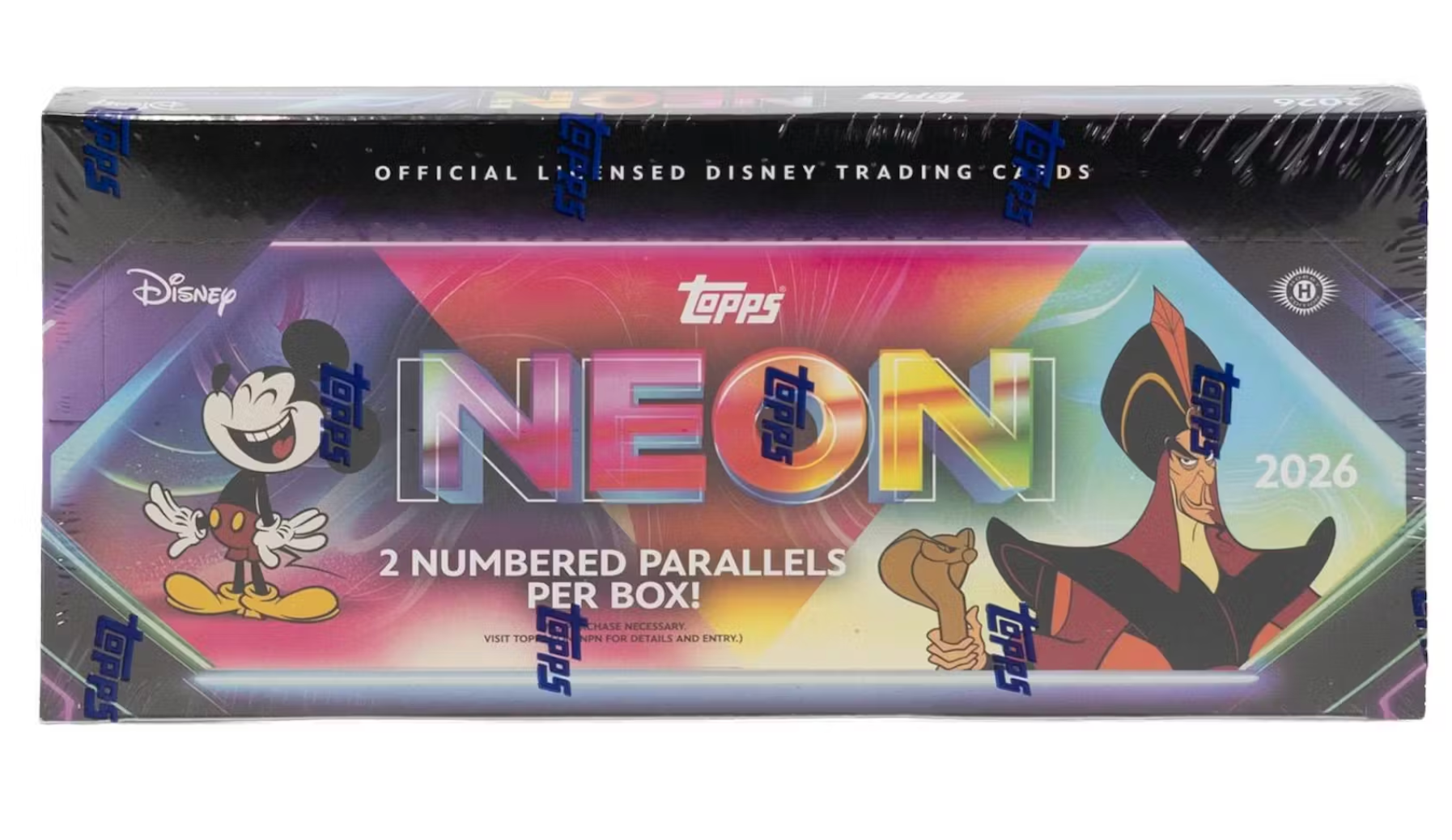 2026 Topps Disney Neon Hobby Box