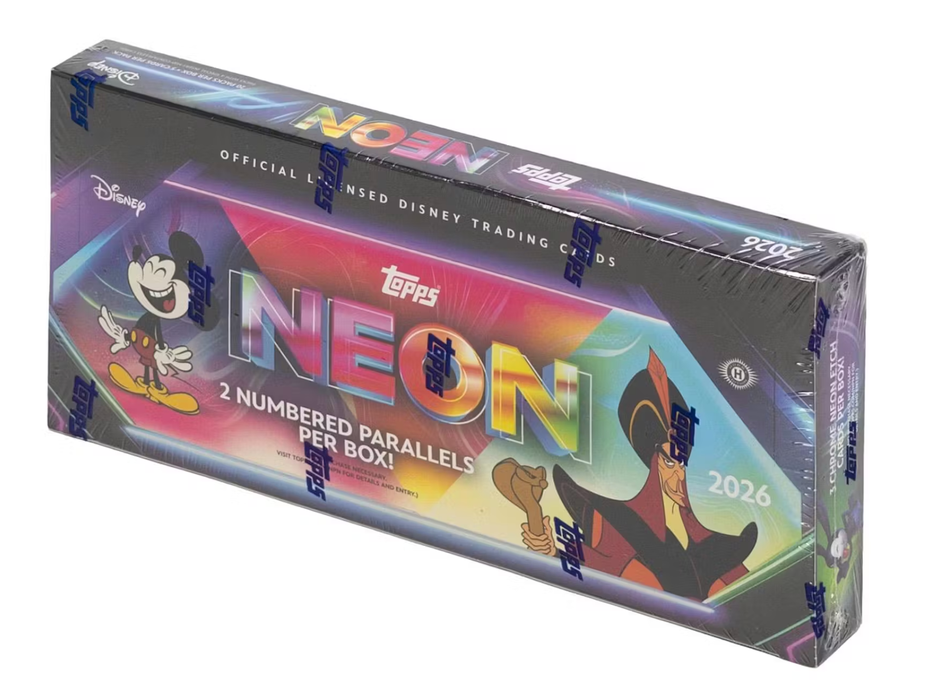 2026 Topps Disney Neon Hobby Box