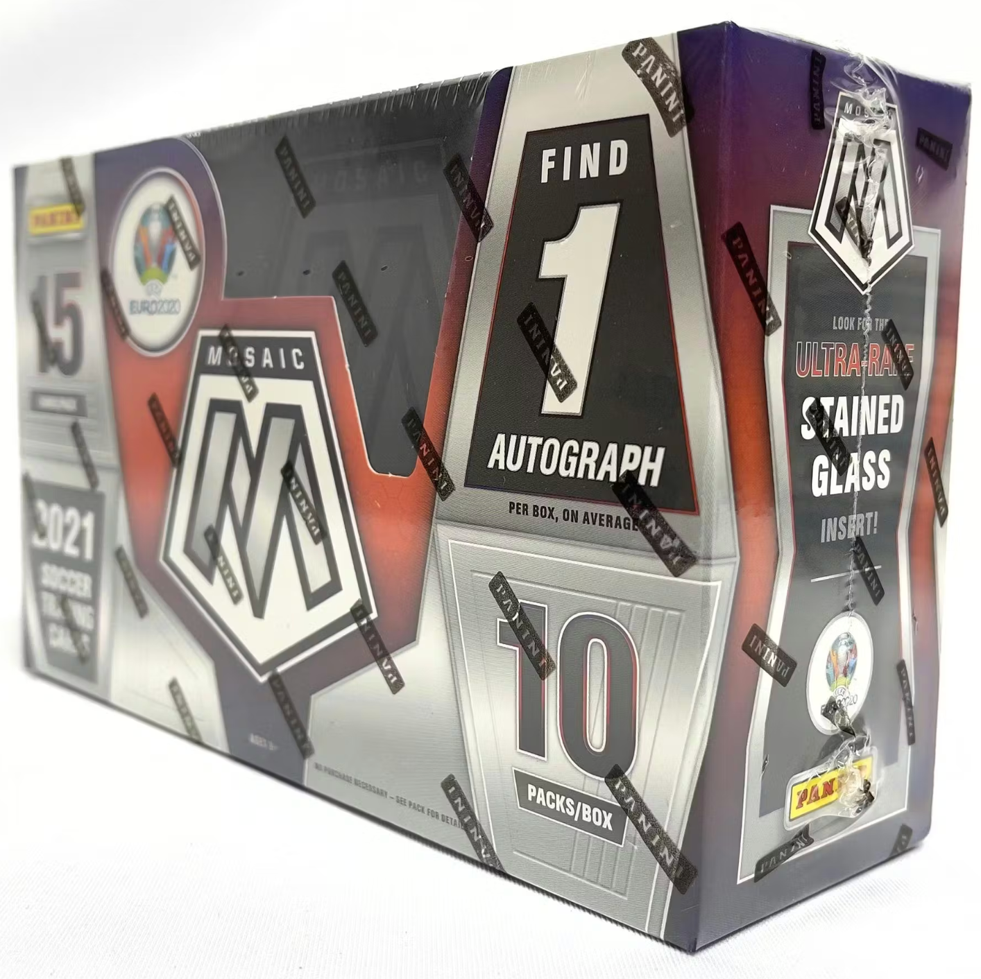 2020/21 Panini Mosaic UEFA Euro 2020 Soccer Hobby Box