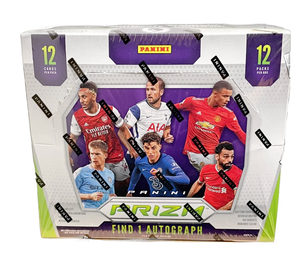 2020/21 Prizm EPL Hobby Box
