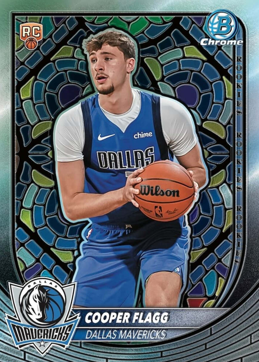 2025-26 Bowman Basketball Hobby Jumbo Box